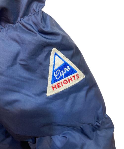 Cape HEIGHTS（ケープハイツ）CAPE HEIGHTS (ケープハイツ) ダウンジャケット ネイビー サイズ:Ｍの古着・服飾アイテム