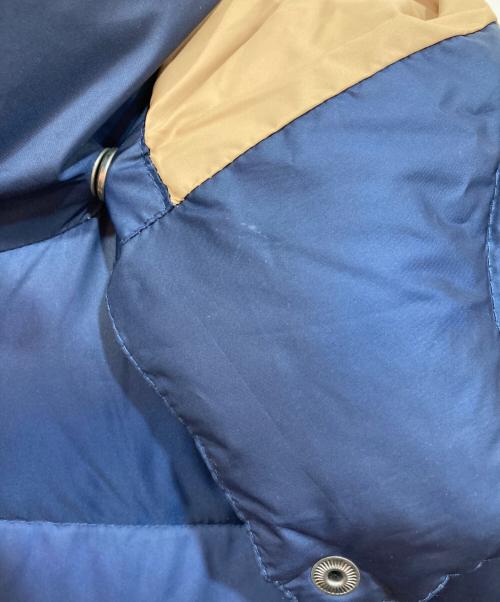 Cape HEIGHTS（ケープハイツ）CAPE HEIGHTS (ケープハイツ) ダウンジャケット ネイビー サイズ:Ｍの古着・服飾アイテム