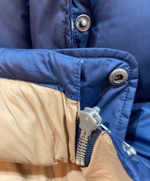 Cape HEIGHTS（ケープハイツ）CAPE HEIGHTS (ケープハイツ) ダウンジャケット ネイビー サイズ:Ｍの古着・服飾アイテム