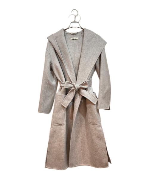 'S Max Mara（エスマックスマーラ）'S Max Mara (エスマックスマーラ) カシミヤ昆コート グレー サイズ:USA 4の古着・服飾アイテム