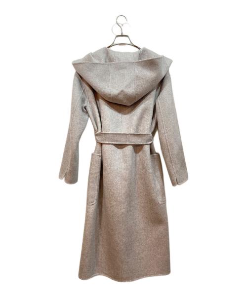 'S Max Mara（エスマックスマーラ）'S Max Mara (エスマックスマーラ) カシミヤ昆コート グレー サイズ:USA 4の古着・服飾アイテム