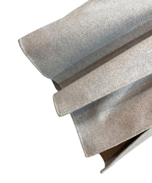 'S Max Mara（エスマックスマーラ）'S Max Mara (エスマックスマーラ) カシミヤ昆コート グレー サイズ:USA 4の古着・服飾アイテム