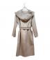 'S Max Mara (エスマックスマーラ) カシミヤ昆コート グレー サイズ:USA 4：46000円