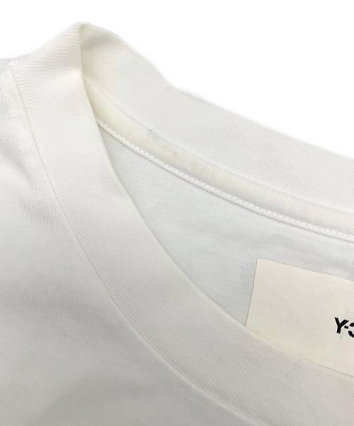 Y-3（ワイスリー）Y-3 (ワイスリー) GRAPHIC SS ホワイト サイズ:XLの古着・服飾アイテム