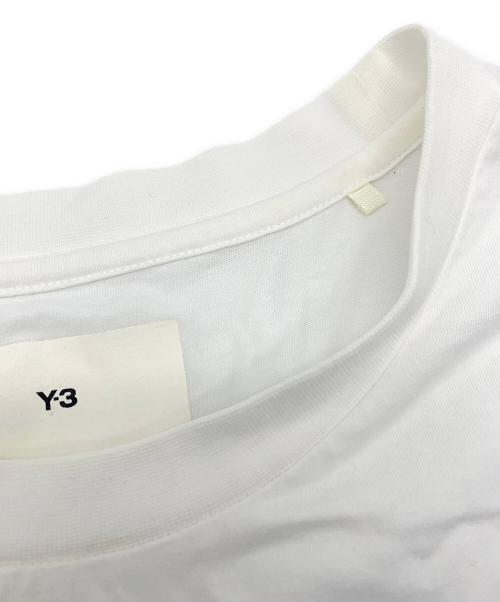Y-3（ワイスリー）Y-3 (ワイスリー) GRAPHIC SS ホワイト サイズ:XLの古着・服飾アイテム