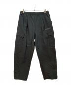adidasアディダス）の古着「カーゴパンツ」｜ブラック