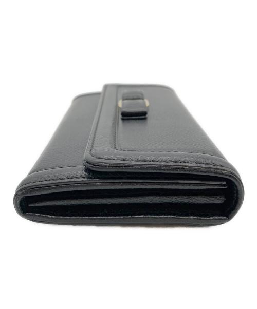 Salvatore Ferragamo（サルヴァトーレ フェラガモ）Salvatore Ferragamo (サルヴァトーレ フェラガモ) 長財布 ブラックの古着・服飾アイテム