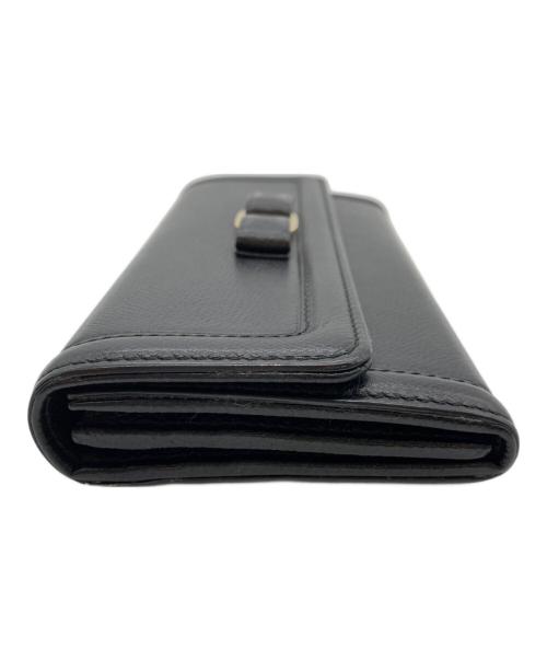 Salvatore Ferragamo（サルヴァトーレ フェラガモ）Salvatore Ferragamo (サルヴァトーレ フェラガモ) 長財布 ブラックの古着・服飾アイテム