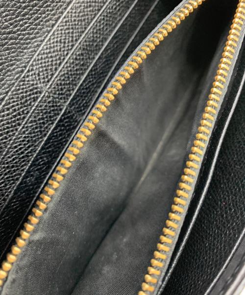 Salvatore Ferragamo（サルヴァトーレ フェラガモ）Salvatore Ferragamo (サルヴァトーレ フェラガモ) 長財布 ブラックの古着・服飾アイテム