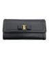 Salvatore Ferragamo（サルヴァトーレ フェラガモ）の古着「長財布」｜ブラック