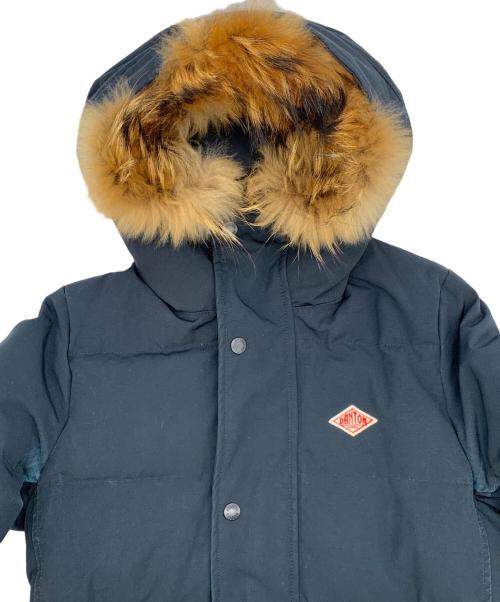 DANTON（ダントン）DANTON (ダントン) ダウンジャケット ネイビー サイズ:34の古着・服飾アイテム
