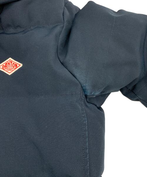 DANTON（ダントン）DANTON (ダントン) ダウンジャケット ネイビー サイズ:34の古着・服飾アイテム