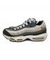 NIKE (ナイキ) AIR MAX 95 WOLF GREY/RUGGED ORANGE-BLACK-BLUE TINT / エア マックス 95 エア マックス 95 ウルフグレー ラゲッドオレンジ ライトグレー サイズ:US9：9000円