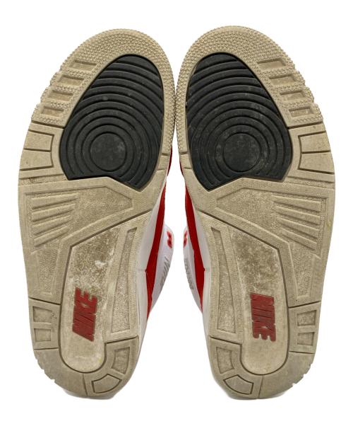 NIKE（ナイキ）NIKE (ナイキ) Air Jordan 3 Retro レッド×ホワイト サイズ:US8.5の古着・服飾アイテム