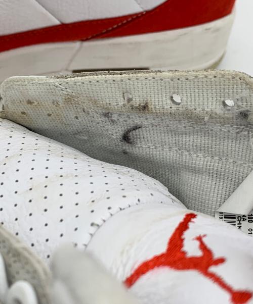 NIKE（ナイキ）NIKE (ナイキ) Air Jordan 3 Retro レッド×ホワイト サイズ:US8.5の古着・服飾アイテム