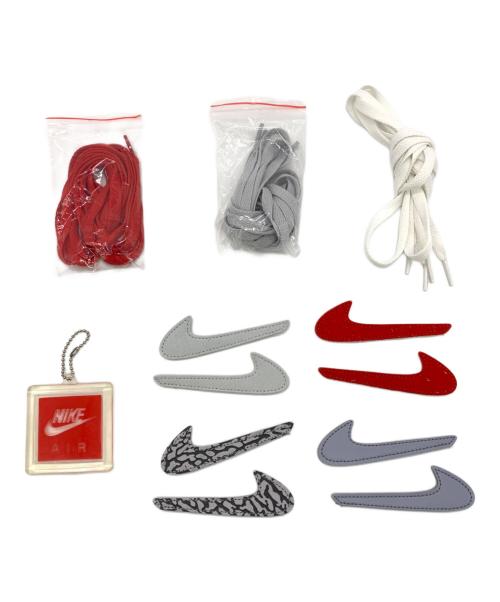 NIKE（ナイキ）NIKE (ナイキ) Air Jordan 3 Retro レッド×ホワイト サイズ:US8.5の古着・服飾アイテム