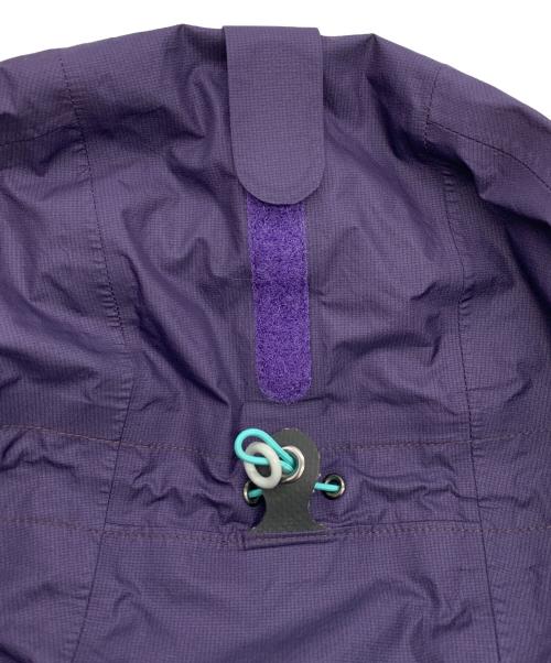 mont-bell（モンベル）mont-bell (モンベル) トレントフライヤー ジャケット パープル サイズ:Lの古着・服飾アイテム