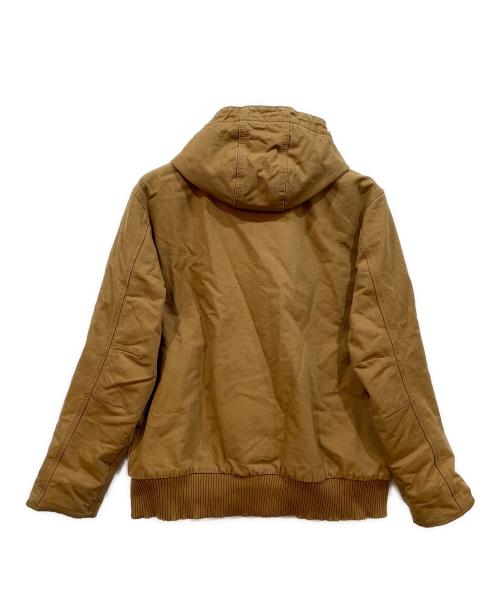 CarHartt（カーハート）CarHartt (カーハート) WASHED DUCK INSULATED ACTIVE JACKET ブラウン サイズ:Lの古着・服飾アイテム