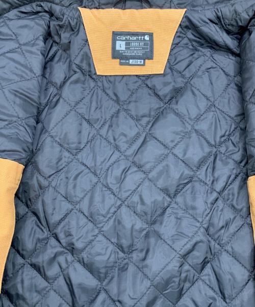 CarHartt（カーハート）CarHartt (カーハート) WASHED DUCK INSULATED ACTIVE JACKET ブラウン サイズ:Lの古着・服飾アイテム