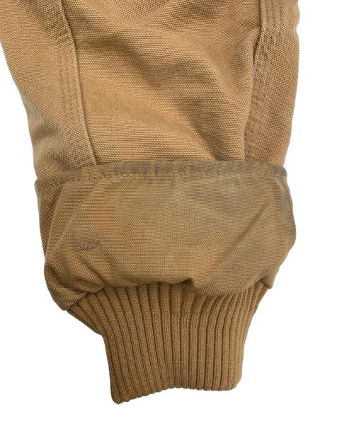 CarHartt（カーハート）CarHartt (カーハート) WASHED DUCK INSULATED ACTIVE JACKET ブラウン サイズ:Lの古着・服飾アイテム