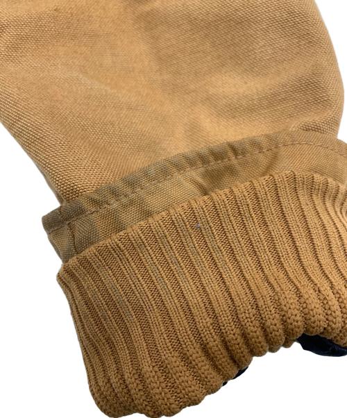 CarHartt（カーハート）CarHartt (カーハート) WASHED DUCK INSULATED ACTIVE JACKET ブラウン サイズ:Lの古着・服飾アイテム