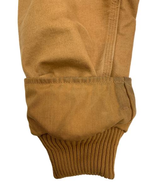 CarHartt（カーハート）CarHartt (カーハート) WASHED DUCK INSULATED ACTIVE JACKET ブラウン サイズ:Lの古着・服飾アイテム