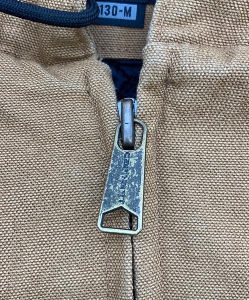CarHartt（カーハート）CarHartt (カーハート) WASHED DUCK INSULATED ACTIVE JACKET ブラウン サイズ:Lの古着・服飾アイテム