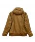 CarHartt (カーハート) WASHED DUCK INSULATED ACTIVE JACKET ブラウン サイズ:L：12000円