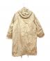 BEAUTY&YOUTH UNITED ARROWS (ビューティーアンドユースユナイテッドアローズ) ナイロンシャインタフタフードブルゾンコート ベージュ サイズ:M：6000円