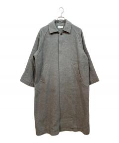 中古・古着通販】IENA (イエナ) モヘアシャギーハーフコート キャメル