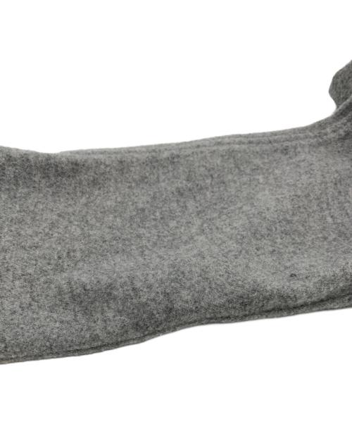 KAGURE（カグレ）KAGURE (カグレ) ウールカシミヤロングコート グレー サイズ:Freeの古着・服飾アイテム