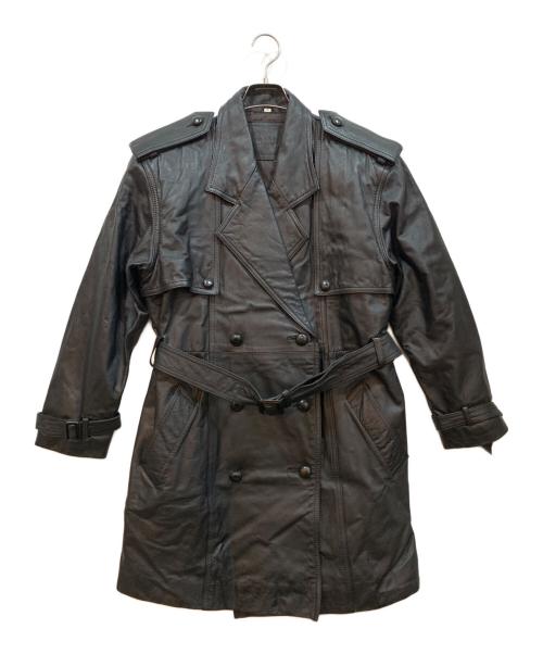 不明（フメイ）不明 (フメイ) レザージャケット ブラック サイズ:Mの古着・服飾アイテム