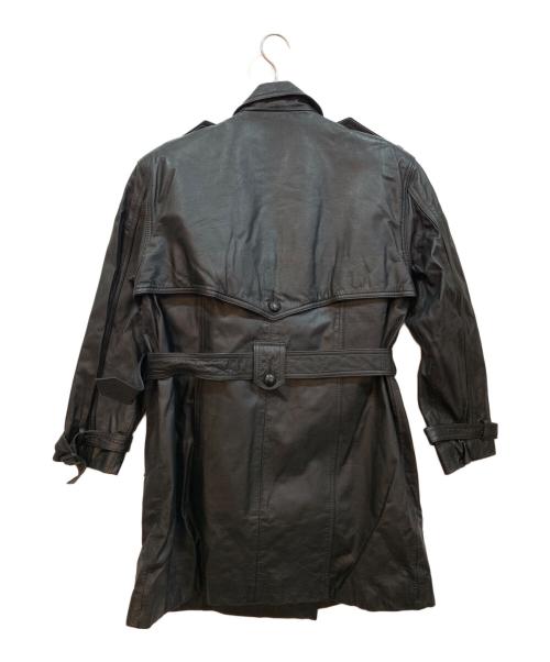 不明（フメイ）不明 (フメイ) レザージャケット ブラック サイズ:Mの古着・服飾アイテム