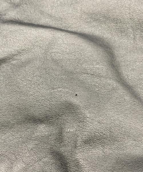 不明（フメイ）不明 (フメイ) レザージャケット ブラック サイズ:Mの古着・服飾アイテム