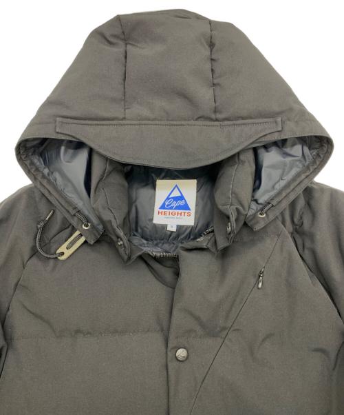 Cape HEIGHTS（ケープハイツ）Cape HEIGHTS (ケープハイツ) ダウンジャケット ブラック サイズ:Sの古着・服飾アイテム