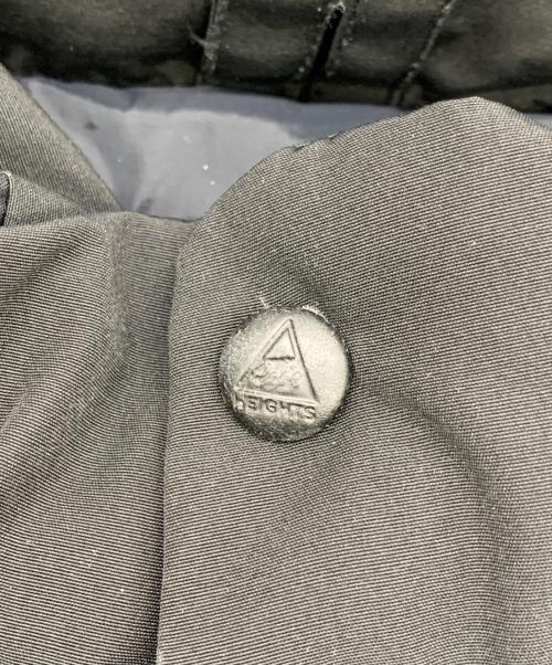 Cape HEIGHTS（ケープハイツ）Cape HEIGHTS (ケープハイツ) ダウンジャケット ブラック サイズ:Sの古着・服飾アイテム