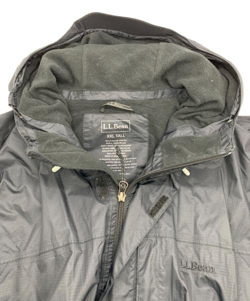L.L.Bean（エルエルビーン）L.L.Bean (エルエルビーン) ナイロンジャケット ブラック サイズ:XXLの古着・服飾アイテム