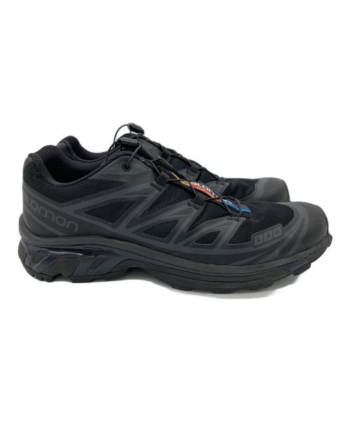 SALOMON（サロモン）SALOMON (サロモン) XT-6 ブラック サイズ:UK9.5の古着・服飾アイテム
