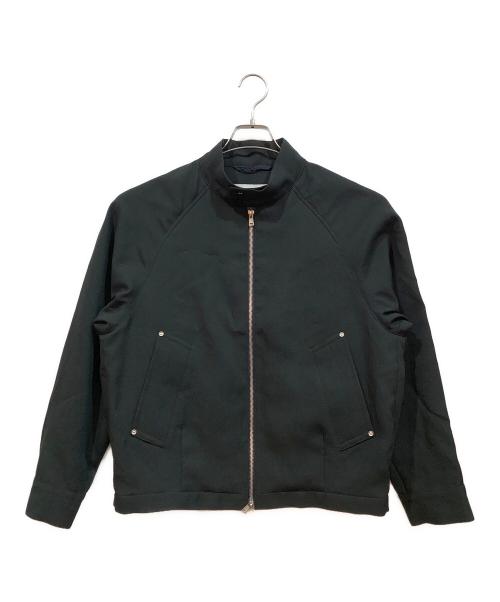 TOMORROW LAND（トゥモローランド）TOMORROW LAND (トゥモローランド) レーヨンポリエステル スイングトップ ブラック サイズ:XSの古着・服飾アイテム