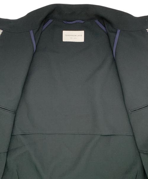 TOMORROW LAND（トゥモローランド）TOMORROW LAND (トゥモローランド) レーヨンポリエステル スイングトップ ブラック サイズ:XSの古着・服飾アイテム