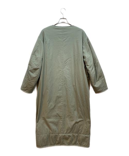 RHC Ron Herman（アールエイチシー ロンハーマン）RHC Ron Herman (アールエイチシー ロンハーマン) リバーシブルコート グリーン×アイボリー サイズ:XSの古着・服飾アイテム
