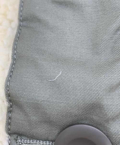 RHC Ron Herman（アールエイチシー ロンハーマン）RHC Ron Herman (アールエイチシー ロンハーマン) リバーシブルコート グリーン×アイボリー サイズ:XSの古着・服飾アイテム