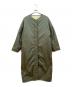 RHC Ron Herman（アールエイチシー ロンハーマン）の古着「リバーシブルコート」｜グリーン×アイボリー