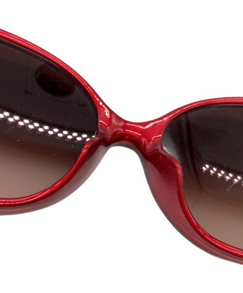 Salvatore Ferragamo（サルヴァトーレ フェラガモ）Salvatore Ferragamo (サルヴァトーレ フェラガモ) サングラス パールレッドの古着・服飾アイテム