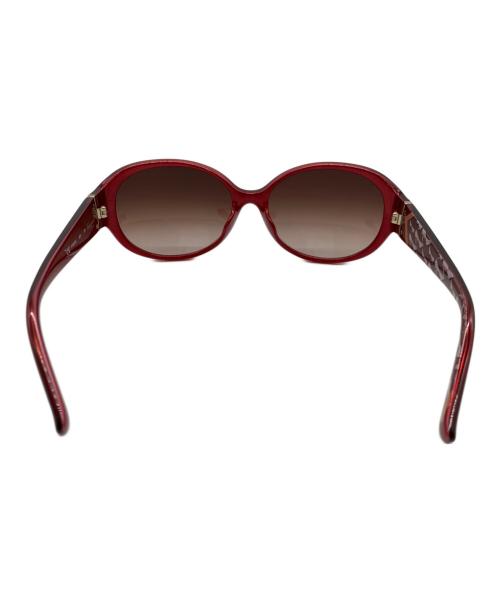 Salvatore Ferragamo（サルヴァトーレ フェラガモ）Salvatore Ferragamo (サルヴァトーレ フェラガモ) サングラス パールレッドの古着・服飾アイテム