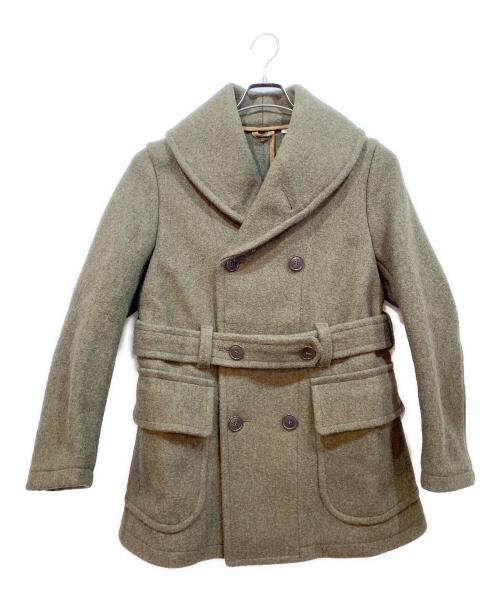BUZZ RICKSON'S（バズリクソンズ）BUZZ RICKSON'S (バズリクソンズ) ダブルPコート カーキ サイズ:38の古着・服飾アイテム