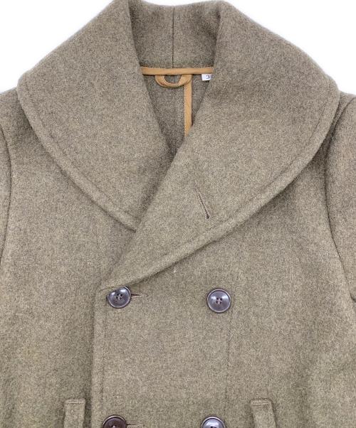BUZZ RICKSON'S（バズリクソンズ）BUZZ RICKSON'S (バズリクソンズ) ダブルPコート カーキ サイズ:38の古着・服飾アイテム