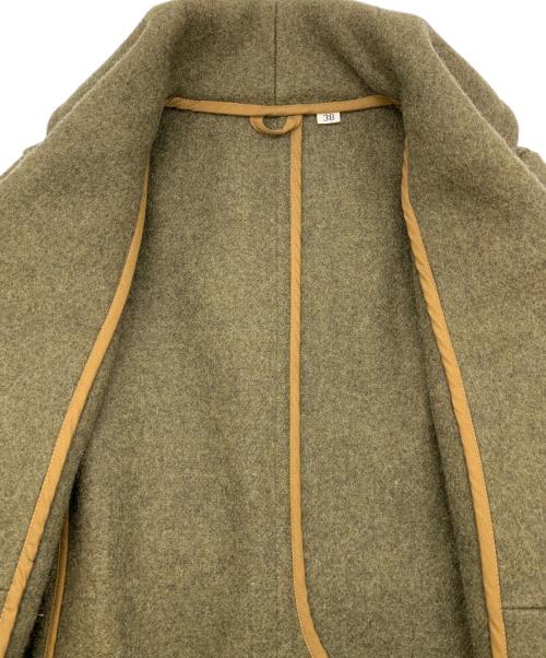 BUZZ RICKSON'S（バズリクソンズ）BUZZ RICKSON'S (バズリクソンズ) ダブルPコート カーキ サイズ:38の古着・服飾アイテム