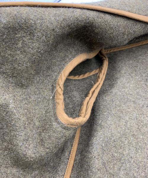 BUZZ RICKSON'S（バズリクソンズ）BUZZ RICKSON'S (バズリクソンズ) ダブルPコート カーキ サイズ:38の古着・服飾アイテム