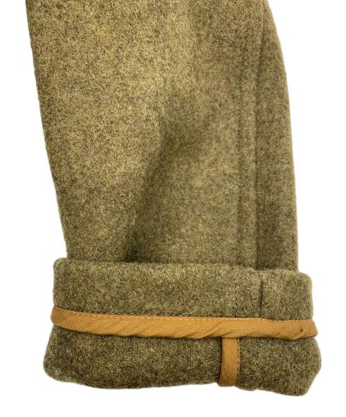 BUZZ RICKSON'S（バズリクソンズ）BUZZ RICKSON'S (バズリクソンズ) ダブルPコート カーキ サイズ:38の古着・服飾アイテム